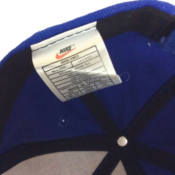 Nike University of Florida Gators Adjustable Blue & Orange Embroidered Hat Cap - Picture 6 of 6